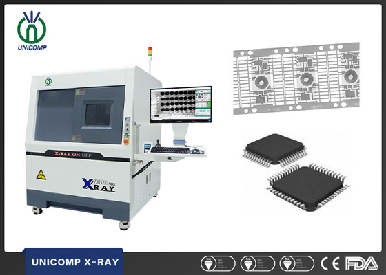 Máy chụp X-quang Unicomp 90KV của Trung Quốc với Hệ thống kiểm tra HD PFD để phát hiện lỗi chipset
