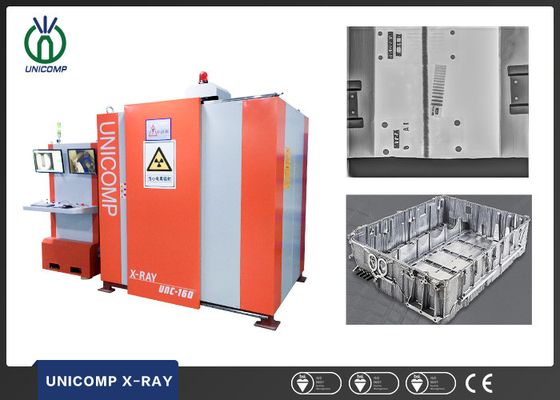 Chuyển động CNC hoàn toàn tự động với bộ điều khiển cánh tay C Máy chụp X-quang Unicomp UNC160 cho vỏ đúc pin lithium