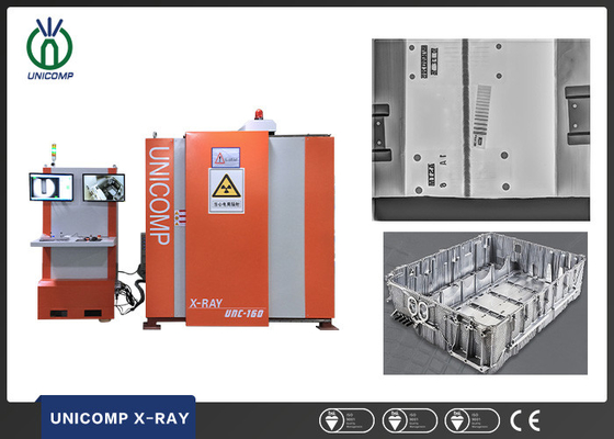 Máy X-quang Unicomp UMC160 NDT có xử lý bằng rô-bốt cho pin lithium nhôm đúc vỏ nhôm khuyết tật mối hàn lỗ hổng det
