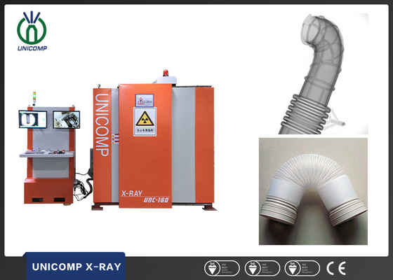 Máy X-Ray NDT độ phân giải cao UNC160 để kiểm tra khuyết tật hàn bên trong ống nhựa