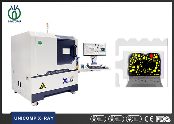 90kv Microfocus Đóng ống SMT EMS X Ray Máy AX7900 cho SMT PCBA