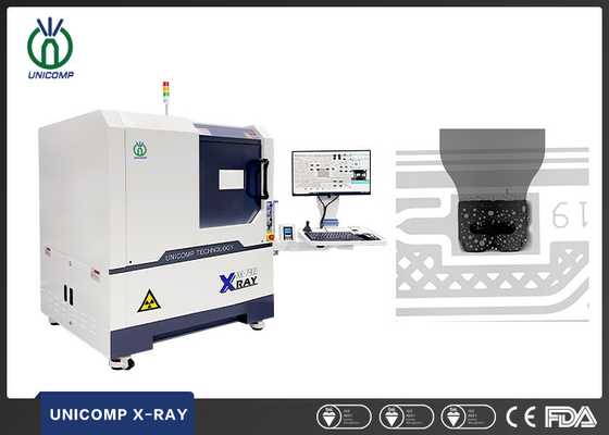 Máy X Ray Unicomp AX7900 SMT EMS với tiêu chuẩn Bản đồ CNC IPC610