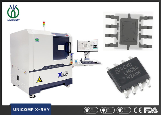 Máy X Ray điện tử HD FPD 1.3kW cho chip IC Semicon