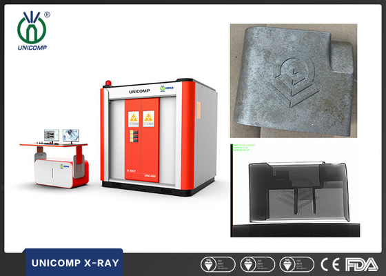 Kiểm tra chất lượng đúc nhôm ô tô bằng Máy X-quang Unicomp UNC160 NDT