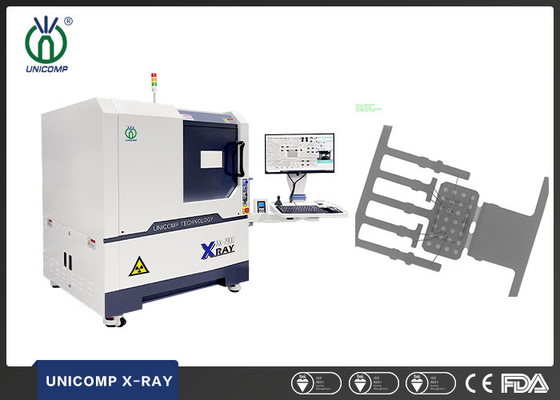 Máy X quang Unicomp offline AX7900 với tính năng tự động lập bản đồ và BGA QFN LED hàn tự động Đo Void
