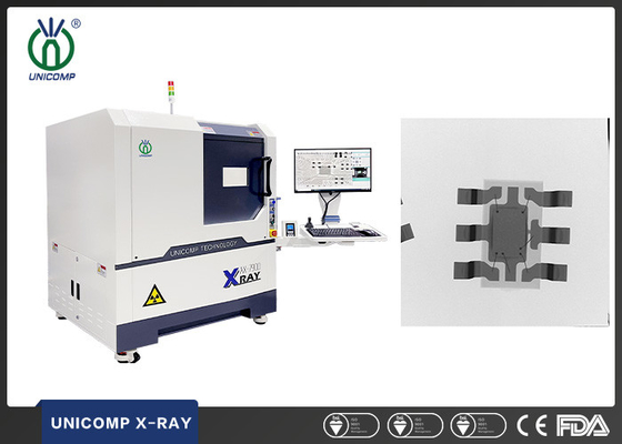 Hệ thống chụp X-quang Unicomp ống AX7900 với chế độ xem nghiêng FPD cho SMT EMS BGA IC Kiểm tra chất lượng cáp & dây