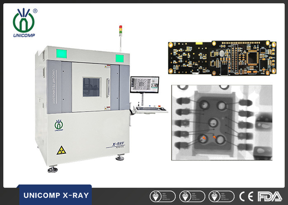 Máy X-Ray ống kín AX9100 130kV dùng cho hàn SMT PCBA BGA Kiểm tra Void và đo tốc độ hàn PTH